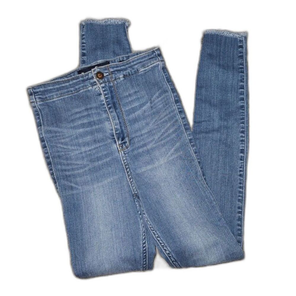 HOLLISTER Women's or Teen's Ultra High-Rise Jeggings 1R 25/28 GUC